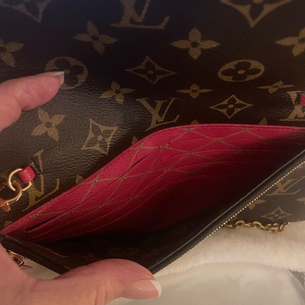 Louis Vuitton Monogram Canvas Summer Trunks Weekend Pochette - Picture 5 of 8